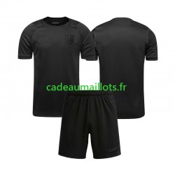 Norvège Maillot avec flocage Extérieur Coupe du Monde 2026 ,Tenue Enfant MC