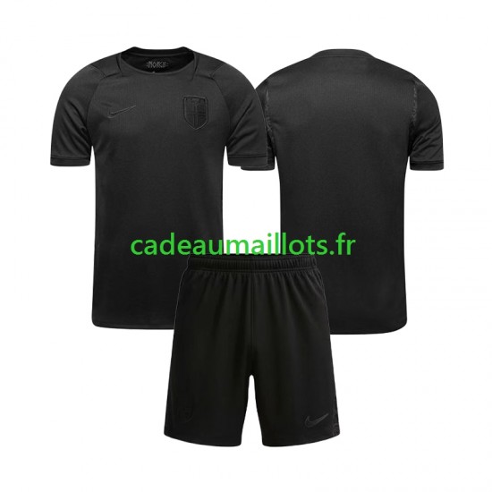 Norvège Maillot avec flocage Extérieur Coupe du Monde 2026 ,Tenue Enfant MC