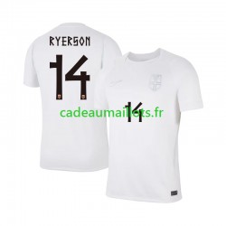 Norvège Maillot avec flocage Julian Ryerson 14 3ème Coupe du Monde 2026 ,Homme MC