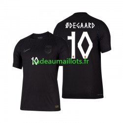 Norvège Maillot avec flocage Martin Odegaard 10 Extérieur Coupe du Monde 2026 ,Homme MC