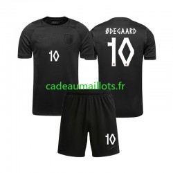 Norvège Maillot avec flocage Martin Odegaard 10 Extérieur Coupe du Monde 2026 ,Tenue Enfant MC