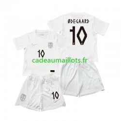 Norvège Maillot avec flocage Martin Odegaard 10 3ème Coupe du Monde 2026 ,Tenue Enfant MC