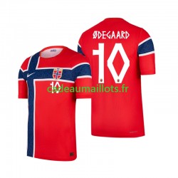 Norvège Maillot avec flocage Martin Odegaard 10 Domicile Coupe du Monde 2026 ,Homme MC