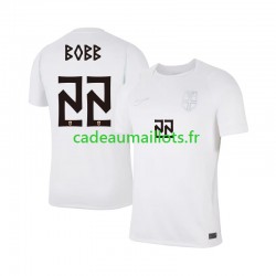 Norvège Maillot avec flocage Oscar Bobb 22 3ème Coupe du Monde 2026 ,Homme MC