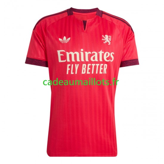 Olympique Lyonnais Maillot avec flocage Domicile 2026-2027 ,Homme MC