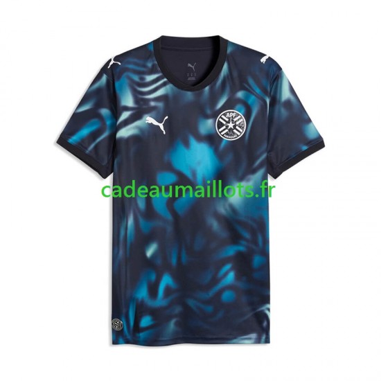 Maillot avec flocage Paraguay Extérieur Coupe du Monde 2026 ,Homme MC