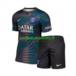 Paris Saint-Germain Maillot avec flocage Gardien Domicile 2026-2027 ,Tenue Enfant MC