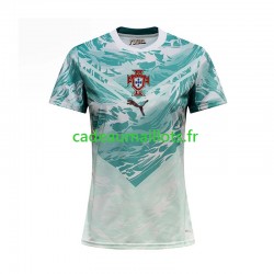 Portugal Maillot avec flocage Extérieur Coupe du Monde 2026 ,Femme MC