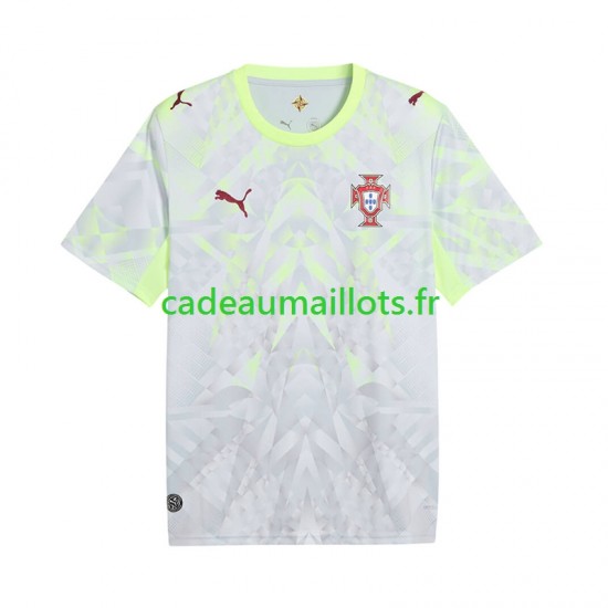 Portugal Maillot avec flocage Gardien Extérieur Coupe du Monde 2026 ,Homme MC