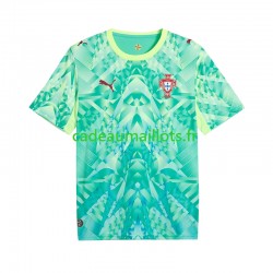 Portugal Maillot avec flocage Gardien Domicile Coupe du Monde 2026 ,Homme MC