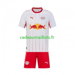 RB Leipzig Maillot avec flocage Domicile 2026-2027 ,Tenue Enfant MC