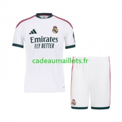 Real Madrid Maillot avec flocage Domicile 2026-2027 ,Tenue Enfant MC