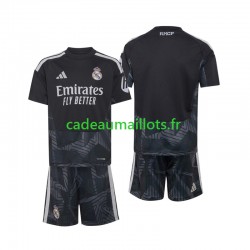 Real Madrid Maillot avec flocage Gardien Domicile 2026-2027 ,Tenue Enfant MC