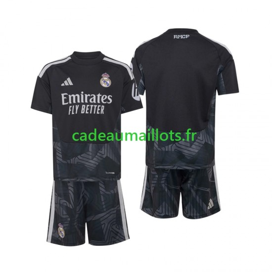 Real Madrid Maillot avec flocage Gardien Domicile 2026-2027 ,Tenue Enfant MC Real Madrid Maillot avec flocage Gardien Domicile 2026-2027 ,Tenue Enfant MC