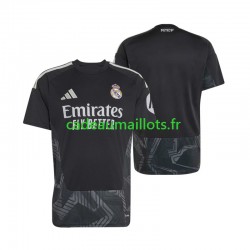 Real Madrid Maillot avec flocage Gardien Domicile 2026-2027 ,Homme MC