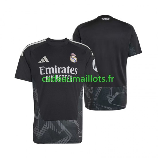 Real Madrid Maillot avec flocage Gardien Domicile 2026-2027 ,Homme MC