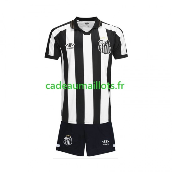 Santos FC Maillot avec flocage Extérieur 2026-2027 ,Tenue Enfant MC