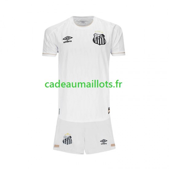 Santos FC Maillot avec flocage Domicile 2026-2027 ,Tenue Enfant MC