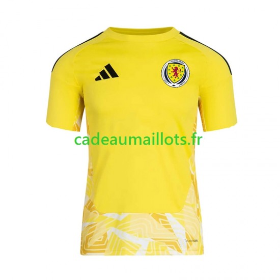 Écosse Maillot avec flocage Gardien Domicile 2026 ,Homme MC