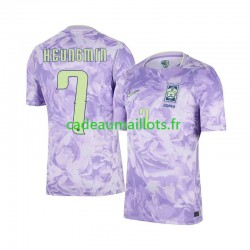 Corée du Sud Maillot avec flocage Son Heung-min 7 Extérieur Coupe du Monde 2026 ,Homme MC
