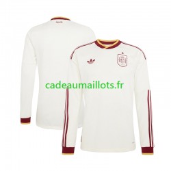Espagne Maillot avec flocage Extérieur Coupe du Monde 2026 ,Homme ML