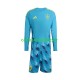 Espagne Maillot avec flocage Gardien Domicile Coupe du Monde 2026 ,Tenue Enfant ML