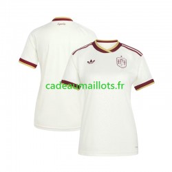 Espagne Maillot avec flocage Extérieur Coupe du Monde 2026 ,Femme MC