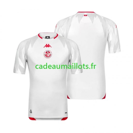 Tunisie Maillot avec flocage Domicile Coupe du Monde 2026 ,Homme MC