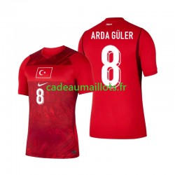Turquie Maillot avec flocage Arda Guler 8 Domicile Coupe du Monde 2026 ,Homme MC