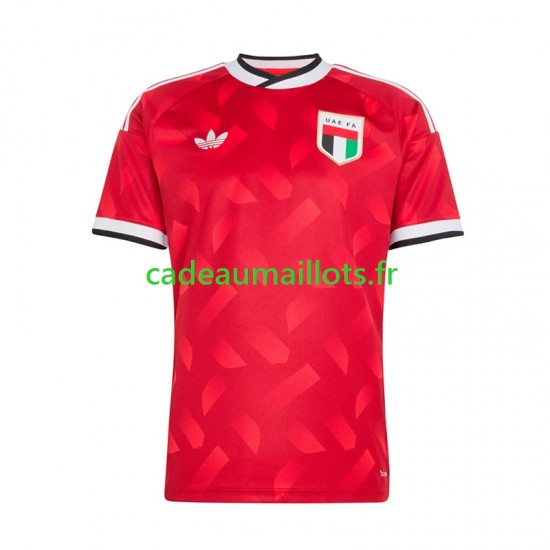 Maillot avec flocage UAE Extérieur 2026 ,Homme MC