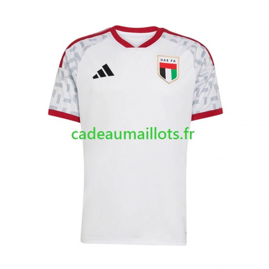 Maillot avec flocage UAE Domicile 2026 ,Homme MC