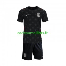 États-Unis Maillot avec flocage Extérieur Coupe du Monde 2026 ,Tenue Enfant MC