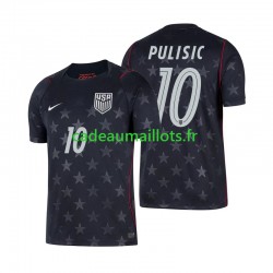 États-Unis Maillot avec flocage Christian Pulisic 10 Extérieur Coupe du Monde 2026 ,Homme MC