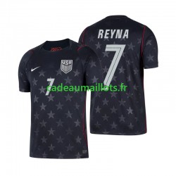 États-Unis Maillot avec flocage Giovanni Reyna 7 Extérieur Coupe du Monde 2026 ,Homme MC