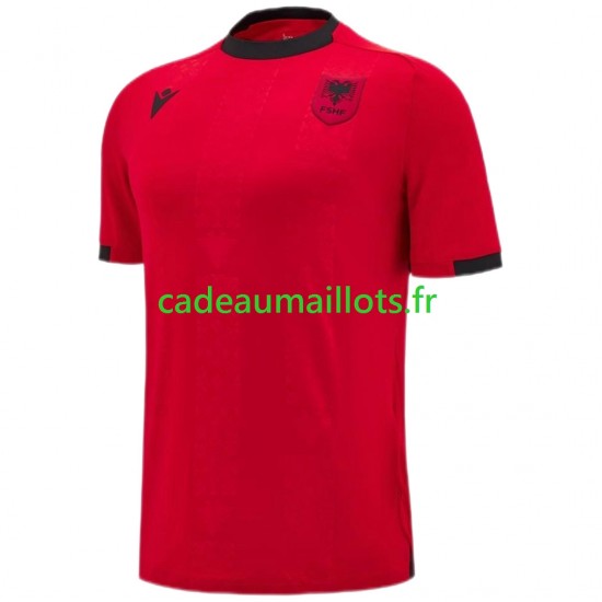 Albanie Maillot avec flocage Domicile 2025 ,Homme MC