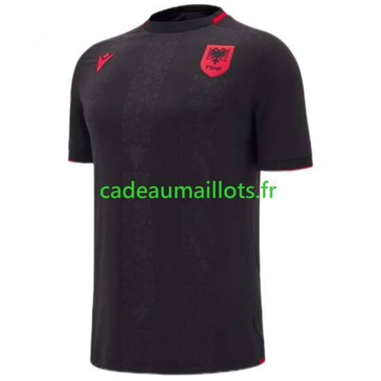 Albanie Maillot avec flocage 3ème 2025 ,Homme MC