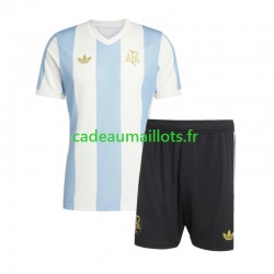 Argentine Maillot avec flocage 50 Anniversary Domicile ,Tenue Enfant MC Argentine Maillot avec flocage 50 Anniversary Domicile ,Tenue Enfant MC