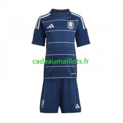 Aston Villa Maillot avec flocage 3ème 2024-2025 ,Tenue Enfant MC