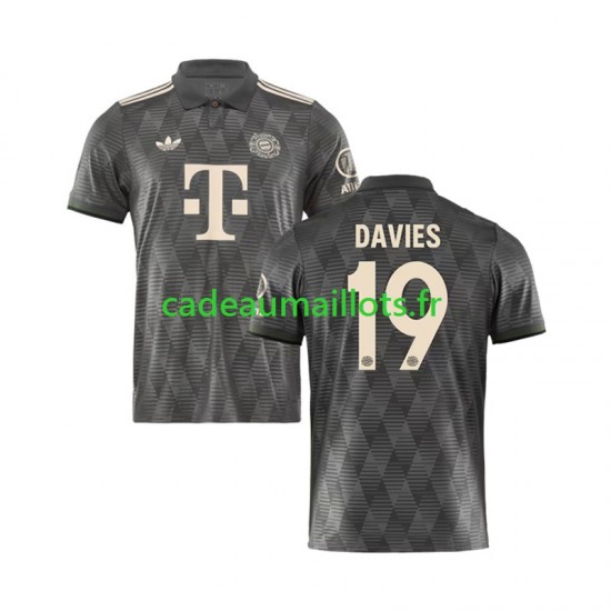 Bayern Munich Maillot avec flocage DAVIES 19 Octoberfest 4ème 2024-2025 ,Homme MC