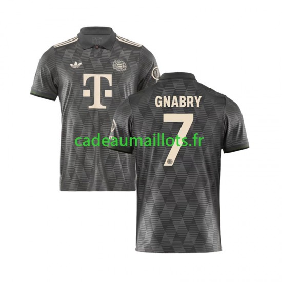 Bayern Munich Maillot avec flocage GNABRY 7 Octoberfest 4ème 2024-2025 ,Homme MC