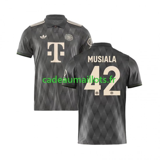 Bayern Munich Maillot avec flocage MUSIALA 42 Octoberfest 4ème 2024-2025 ,Homme MC