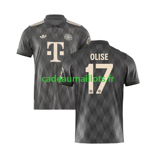 Bayern Munich Maillot avec flocage OLISE 17 Octoberfest 4ème 2024-2025 ,Homme MC