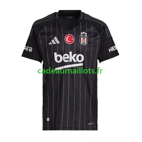 Besiktas Maillot avec flocage Extérieur 2024-2025 ,Homme MC