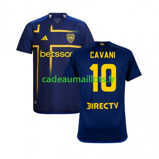 Maillot avec flocage Boca Juniors CAVANI 10 3ème 2024-2025 ,Homme MC