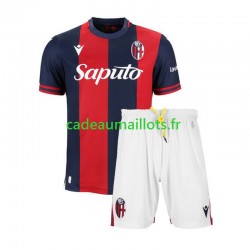 Maillot avec flocage Bologna Domicile 2024-2025 ,Tenue Enfant MC