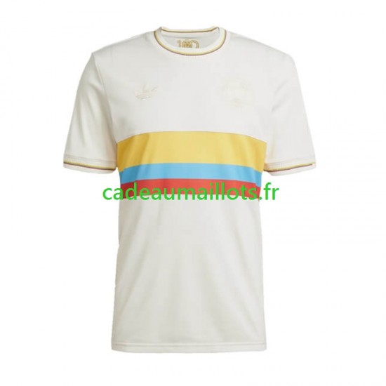 Colombie Maillot avec flocage Centenary Domicile ,Homme MC