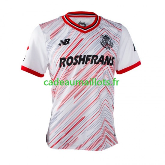 Maillot avec flocage Deportivo Toluca Extérieur 2024-2025 ,Homme MC