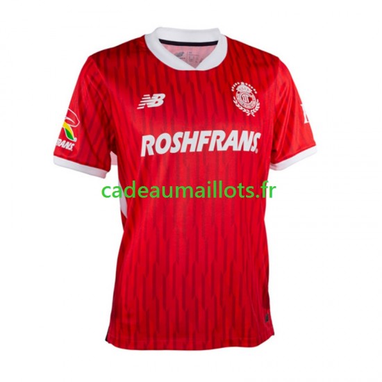 Maillot avec flocage Deportivo Toluca Domicile 2024-2025 ,Homme MC