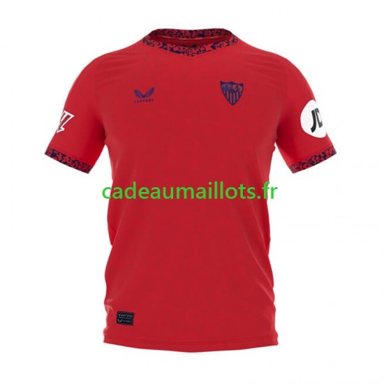 Séville FC Maillot avec flocage Extérieur 2024-2025 ,Homme MC