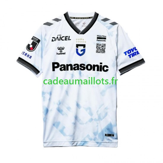 Maillot avec flocage Gamba Osaka Extérieur 2024 ,Homme MC
